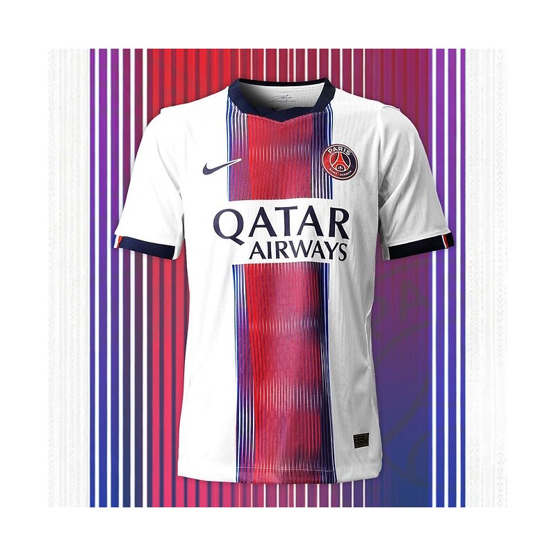 Paris Saint-Germain Away Player Version Shirt 2026-27