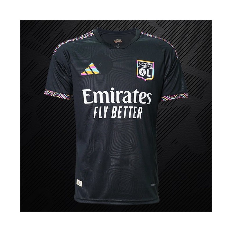 Maillot Olympique Lyonnais Third version joueur 2026-27