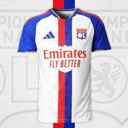 Olympique Lyonnais Home Player Version Shirt 2026-27