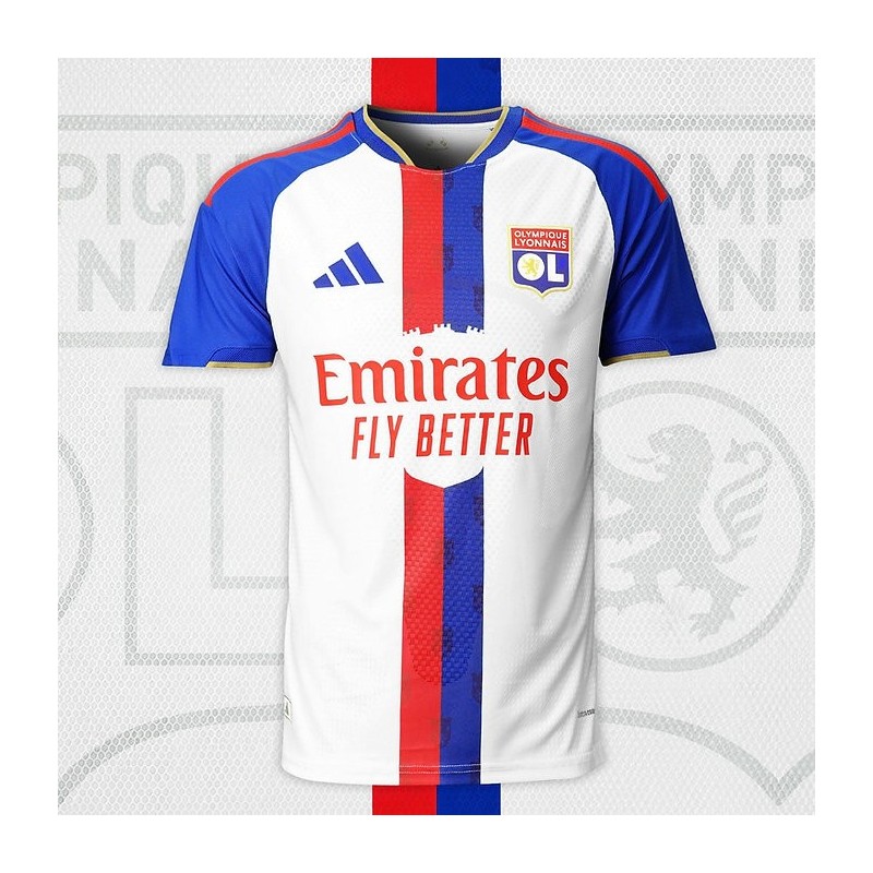 Olympique Lyonnais Home Player Version Shirt 2026-27