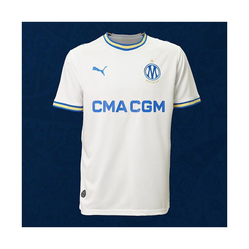 Olympique de Marseille Home Fan Version Shirt 2026-27