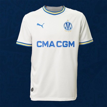 Maglia Olympique de Marseille casa versione tifoso 2026-27