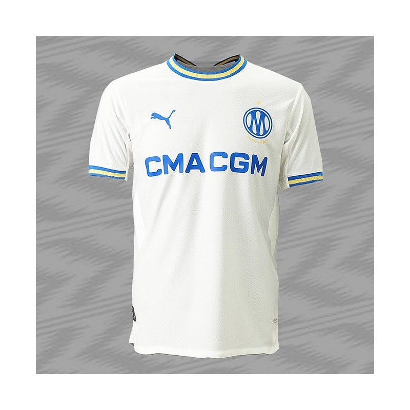 Maillot Olympique de Marseille domicile version joueur