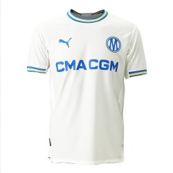 Olympique de Marseille Heim Spieler-Version Trikot 2026-27