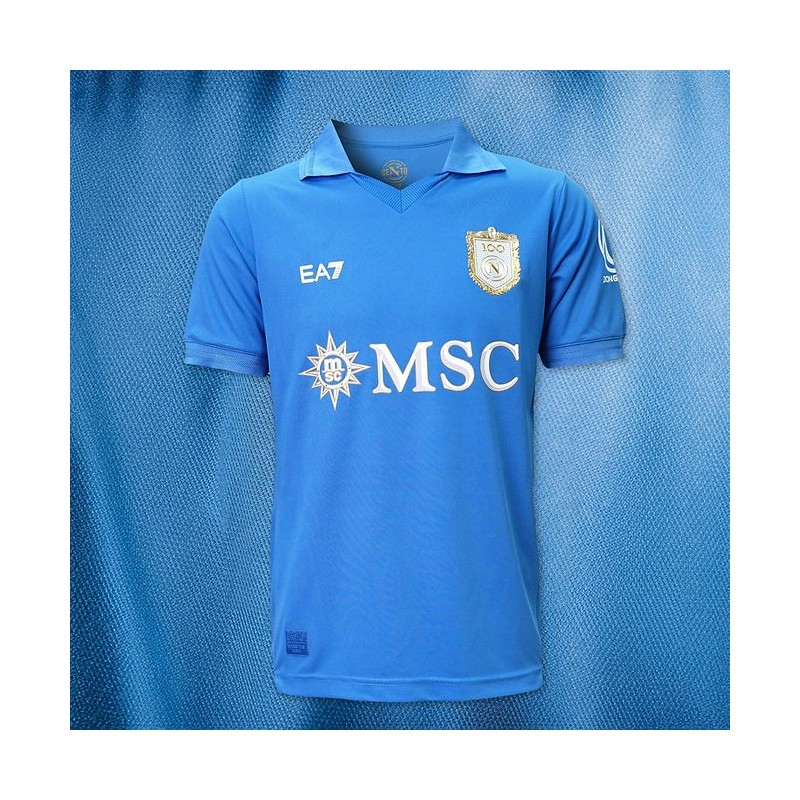 Napoli Heim Spieler-Version Trikot 2026-27 | Football Jersey