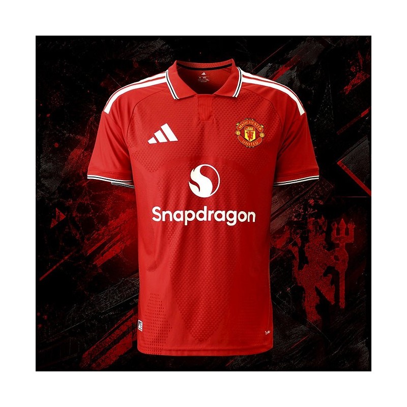 Manchester United Heim Spieler-Version Trikot 2026-27