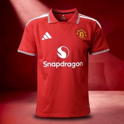 Maillot Manchester United domicile version fan 2026-27
