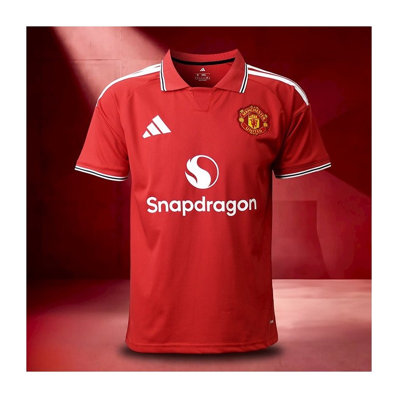 Maillot Manchester United domicile version fan 2026-27