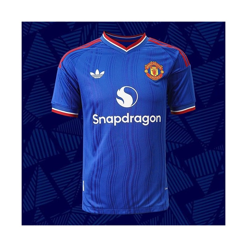 Maillot Manchester United extérieur version joueur 2026-27