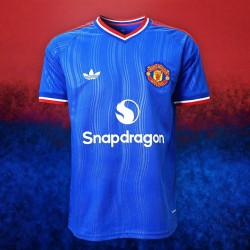 Maillot Manchester United extérieur version fan 2026-27