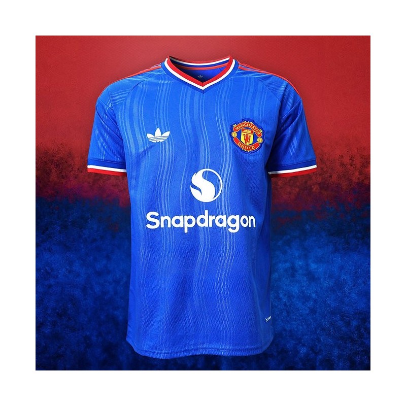 Maillot Manchester United extérieur version fan 2026-27