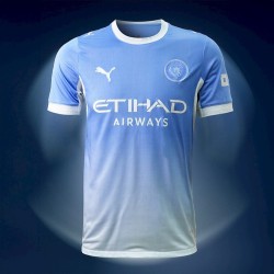 Manchester City domicile version joueur 2026-27