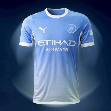 Maillot Manchester City domicile version joueur 2026-27