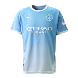 Maillot Manchester City domicile version fan 2026-27