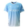 Maillot Manchester City domicile version fan 2026-27