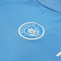 Maillot Manchester City domicile version fan 2026-27