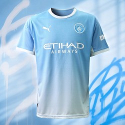Maglia Manchester City casa versione tifoso 2026-27