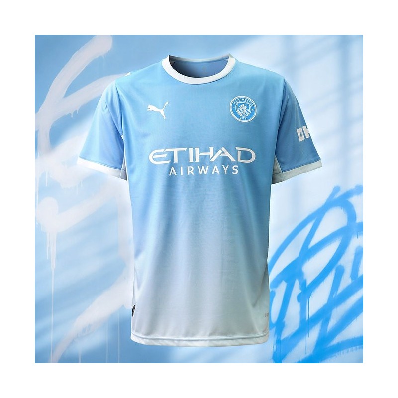 Maglia Manchester City casa versione tifoso 2026-27