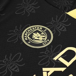 Maglia Manchester City trasferta versione giocatore 2026-27