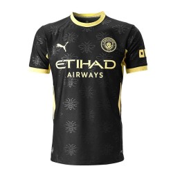 Maillot Manchester City extérieur version joueur 2026-27