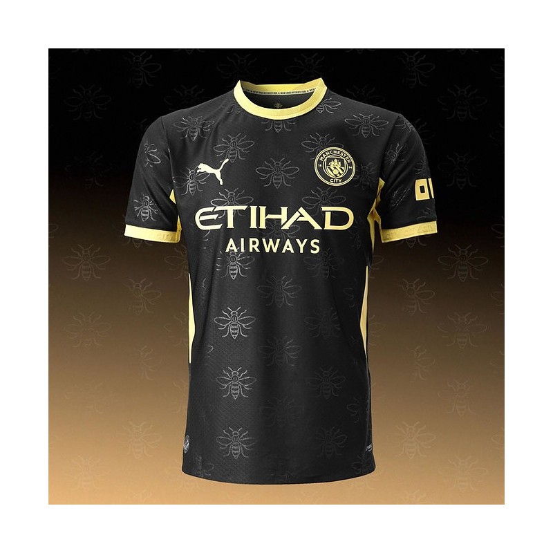 Manchester City Away Player Version Shirt 2026-27
