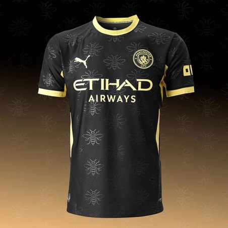 Maillot Manchester City extérieur version joueur 2026-27