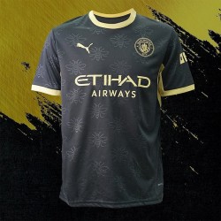 Maillot Manchester City extérieur version fan 2026-27
