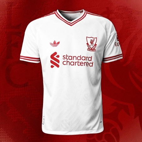 Liverpool Auswärts Spieler-Version Trikot 2026-27