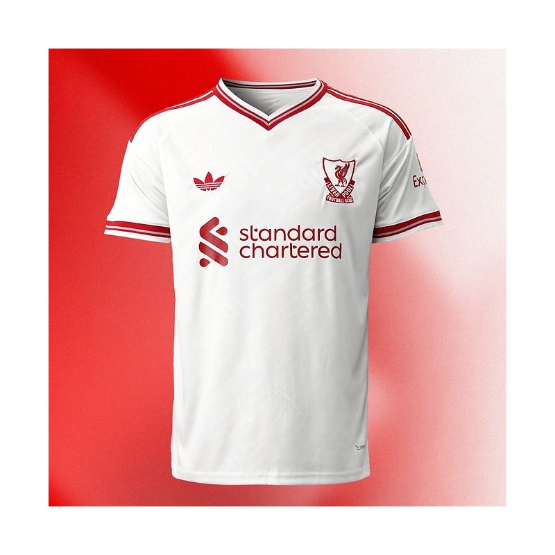 Maillot Liverpool extérieur version fan 2026-27