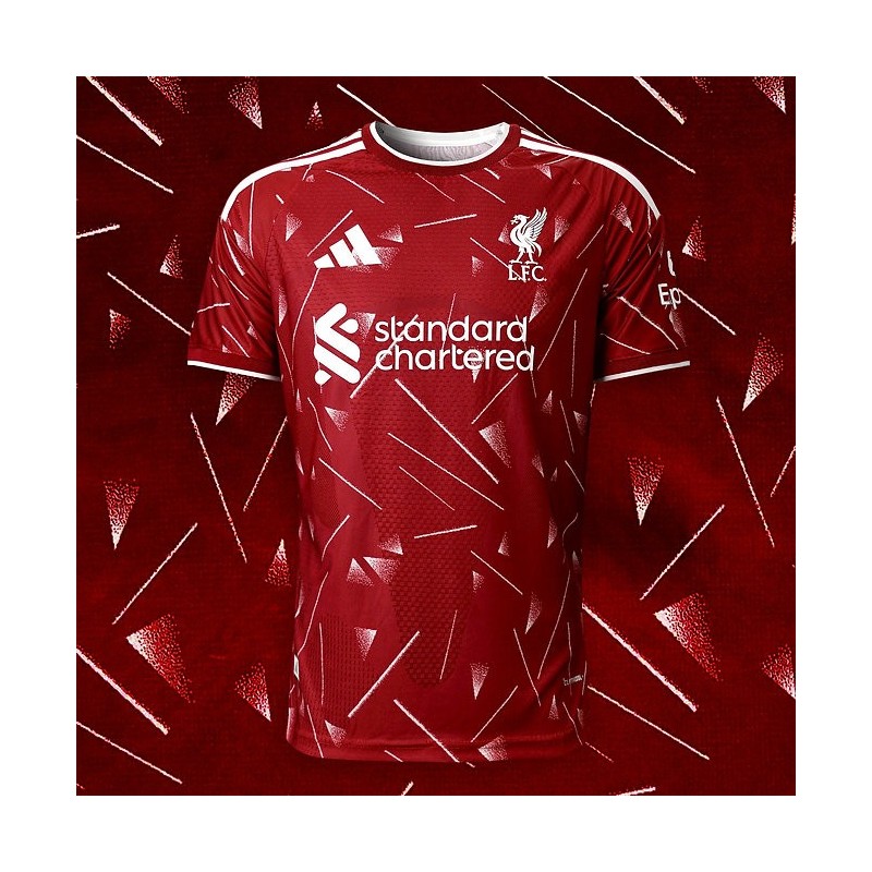 Liverpool Heim Spieler-Version Trikot 2026-27