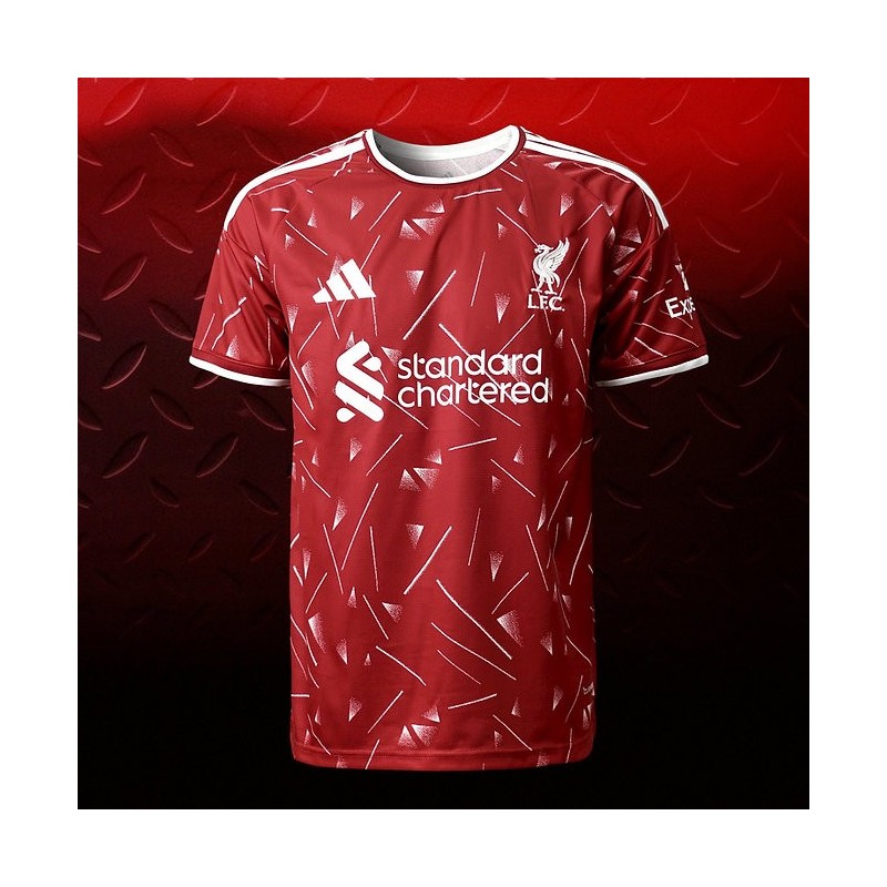 Maillot Liverpool domicile version fan 2026-27