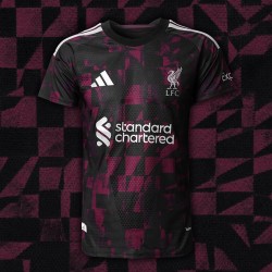 Liverpool Third version joueur 2026-27