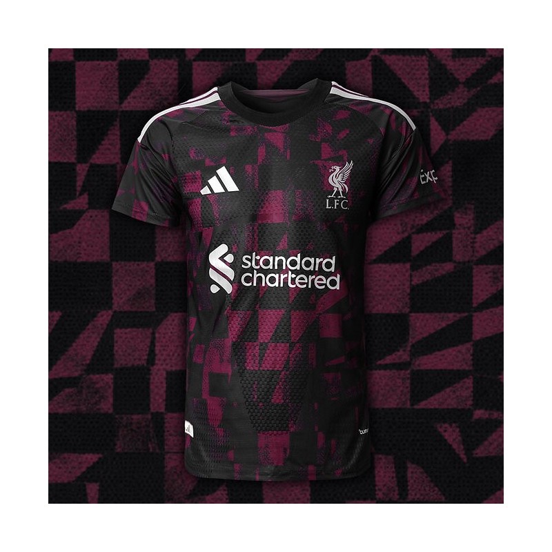 Liverpool Third Spieler-Version Trikot 2026-27