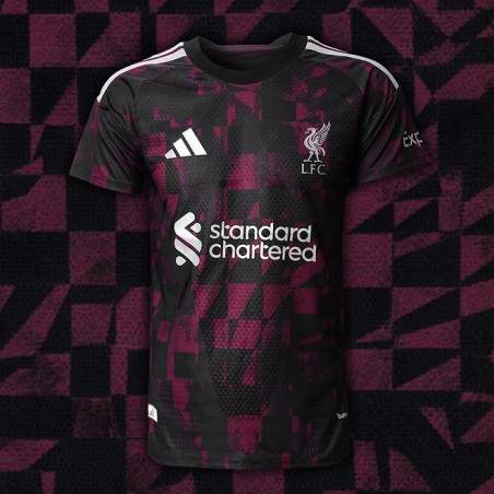 Maglia Liverpool Third versione giocatore 2026-27
