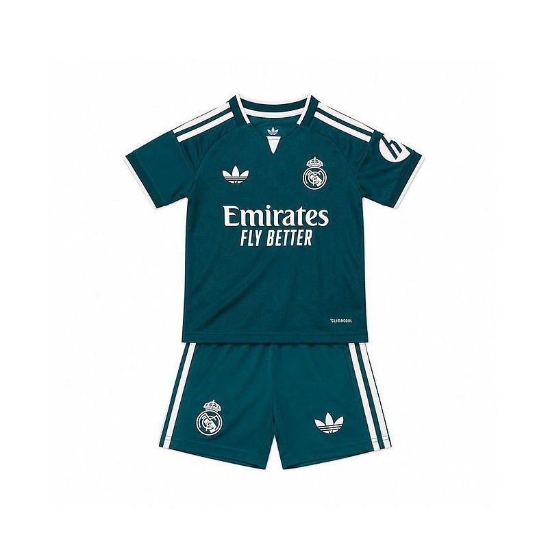 Real Madrid Auswärts Kinder-Trikot-Set 2026-27 | Football Jersey