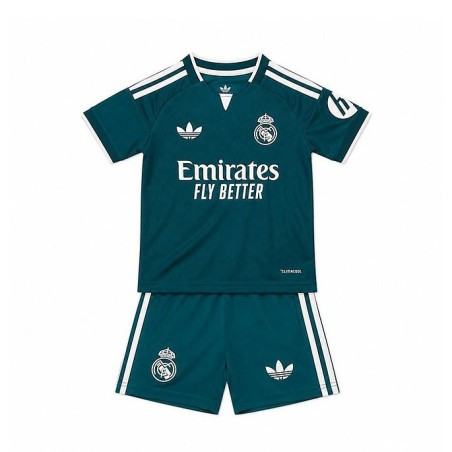 Kit enfant Real Madrid extérieur 2026-27 | Football Jersey