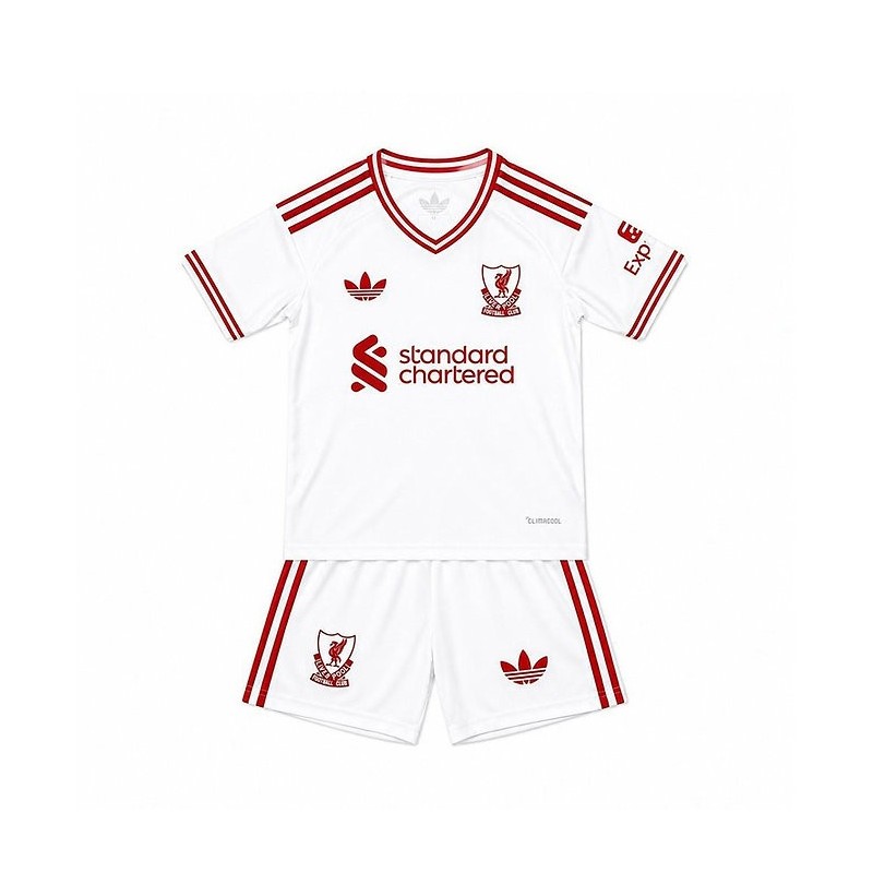 Kit enfant Liverpool extérieur 2026-27 | Football Jersey