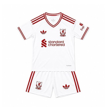 Kit bambino Liverpool trasferta 2026-27 | Football Jersey