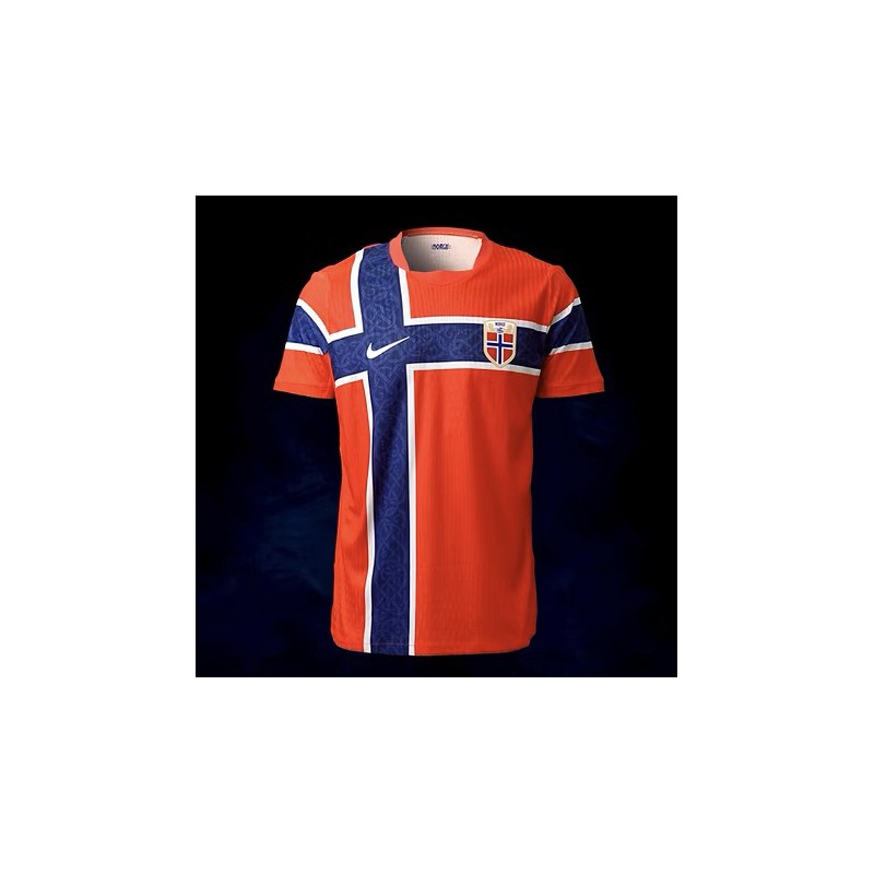 Norwegen Heimtrikot Spielerversion Weltmeisterschaft 2026