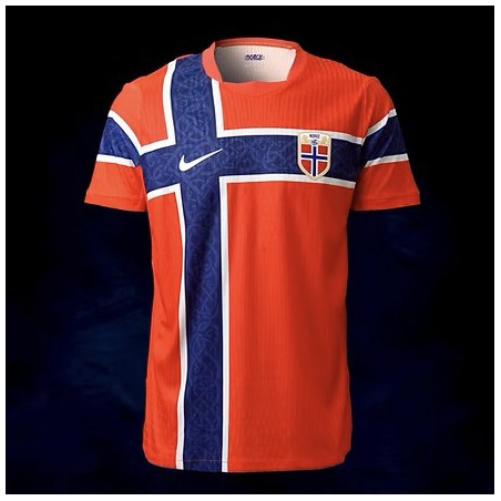 Norway 2026 World Cup Home Player Version Shirt