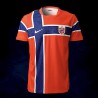 Norwegen Heimtrikot Spielerversion Weltmeisterschaft 2026