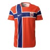 Norwegen Heimtrikot Spielerversion Weltmeisterschaft 2026