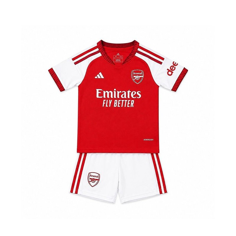 Kit enfant Arsenal domicile 2026-27 | Football Jersey