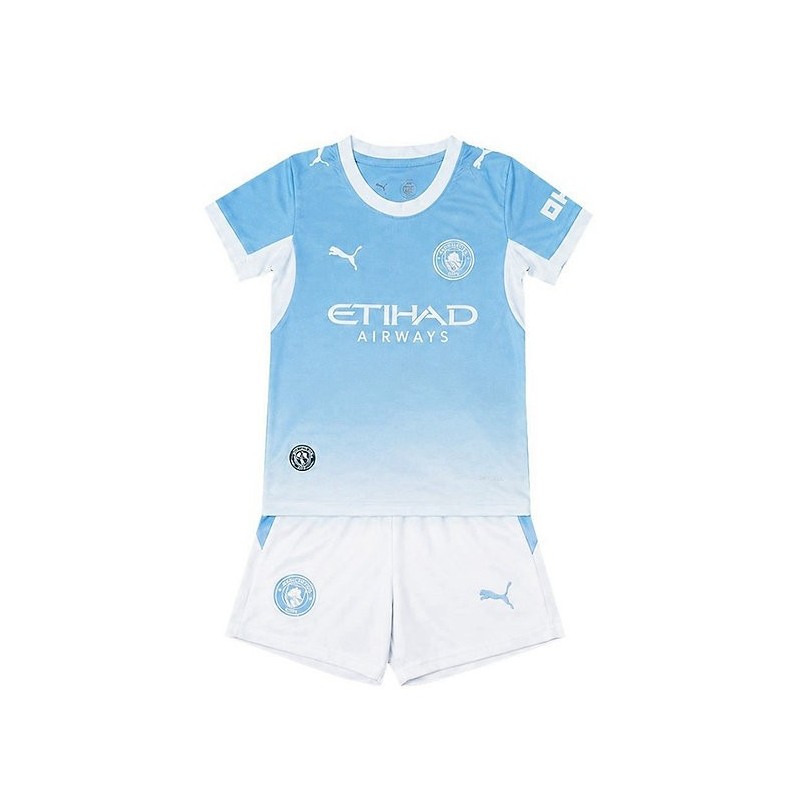 Kit enfant Manchester City domicile 2026-27 | Football Jersey