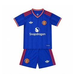 Manchester United Away Kids Kit 2026-27 | Football Jersey