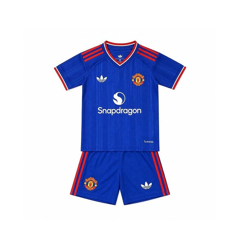 Kit bambino Manchester United trasferta 2026-27 | Football Jersey