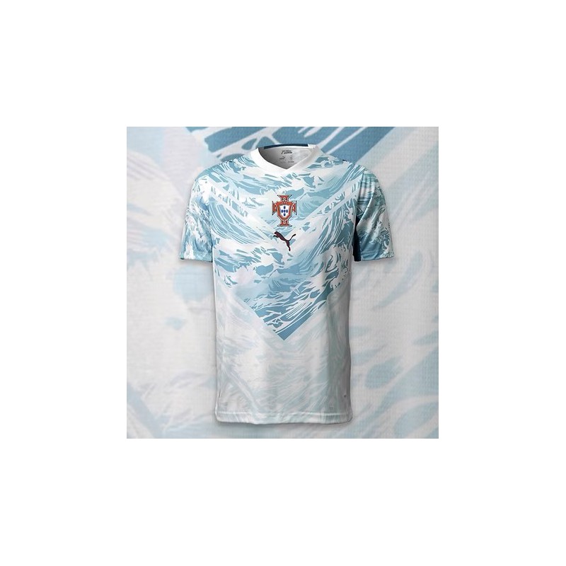 Maglia Portogallo away versione fan coppa del mondo 2026
