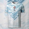 Maillot Portugal extérieur version fan coupe du monde 2026