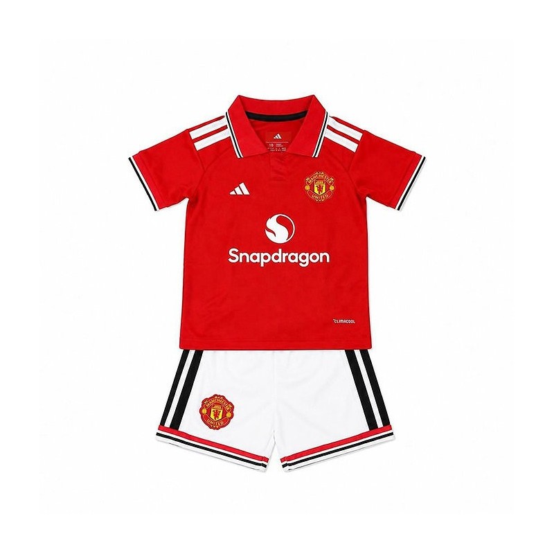 Kit bambino Manchester United casa 2026-27 | Football Jersey