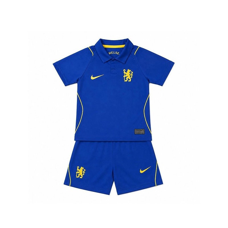 Kit enfant Chelsea domicile 2026-27 | Football Jersey
